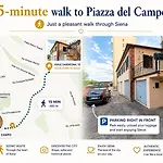 Moderno Con Parcheggio Privato, Ztl Free Daire